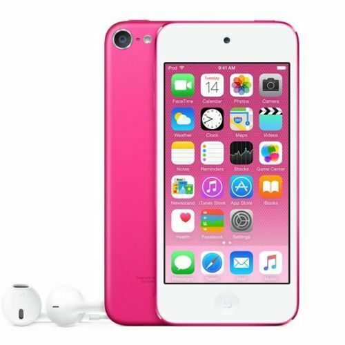 NEW Apple iPod Touch (7th Generation) - Pink, 128GB MP4 Player - 1