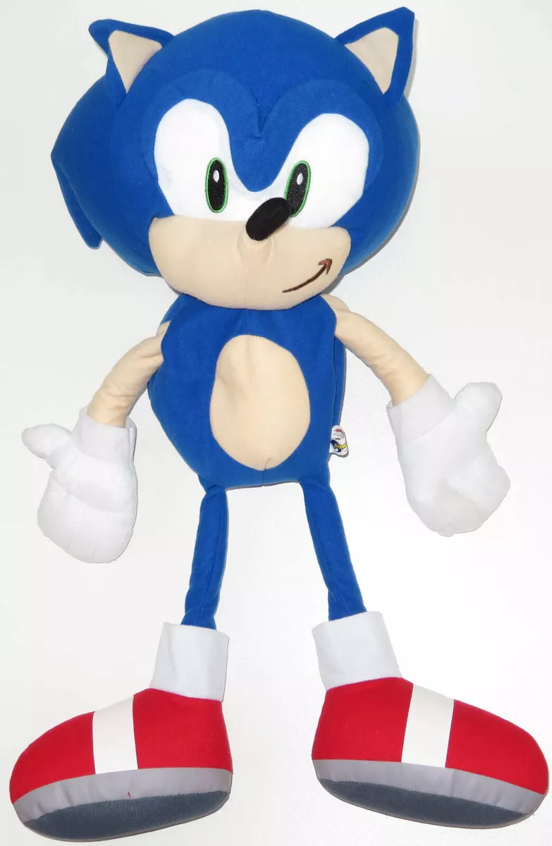Sonic the 2024 hedgehog stuffed toys