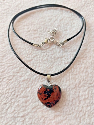 Unusual Heart Love Pendant Necklace FREE GIFT Party Bags Favours Valentine - Picture 91 of 153