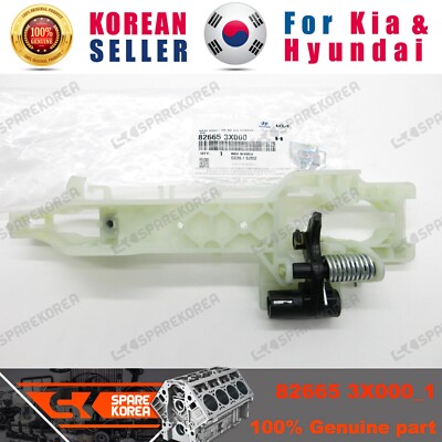 Genuine/OEM 826653X000 BASE-FR DR O/S HANDLE RH for Hyundai Avante