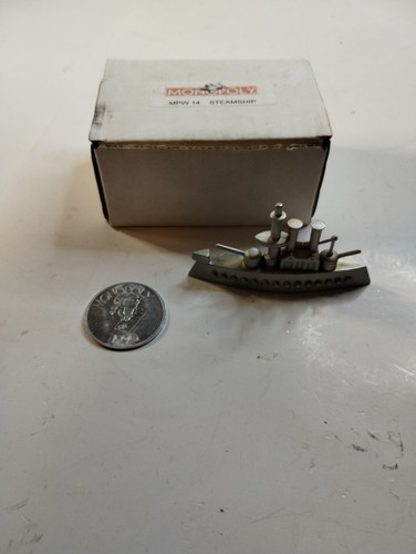Monopoly Schlachtschiff / Karneval Medaille
