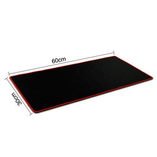 Alfombrilla de escritorio suave antideslizante para mouse de computadora 60 * 30 cm color aleatorio - Imagen 2 de 11