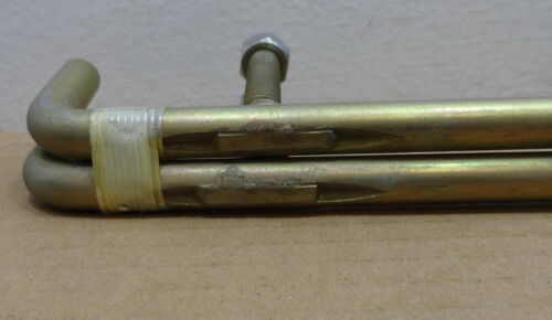 NEW SET OF 2 TOP GOLD CARBIDE RUNNERS FOR ARCTIC CAT A08-267-10 - Picture 4 of 6