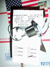 PASLODE Part  # 901382 - FAN MOTOR ASSEMBLY (replaces 901112, 900524, + 900564)