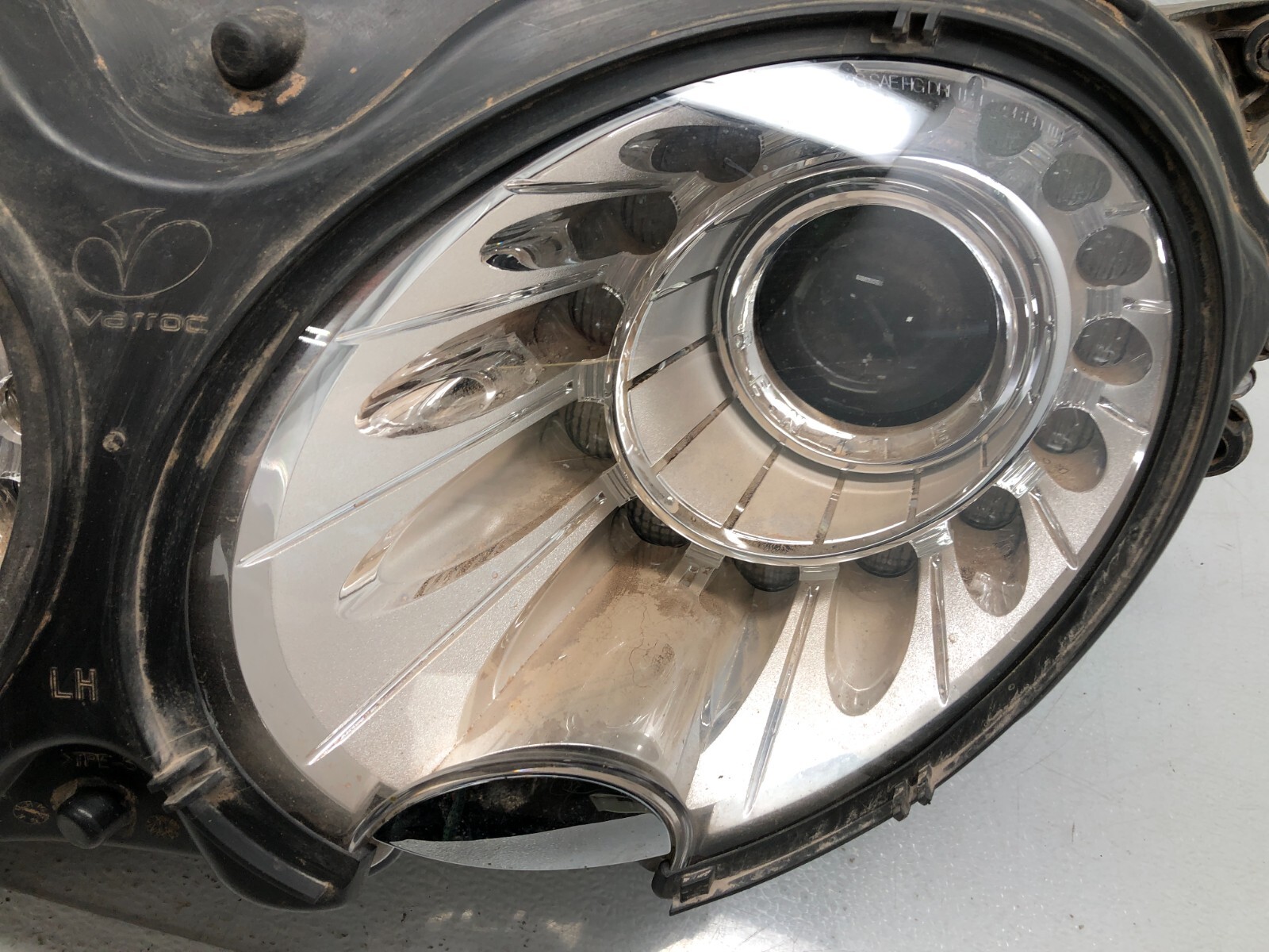 2014-2019 BENTLEY FLYING SPUR LEFT DRIVER FRONT BI-XENON HEADLIGHT #FOR PARTS.