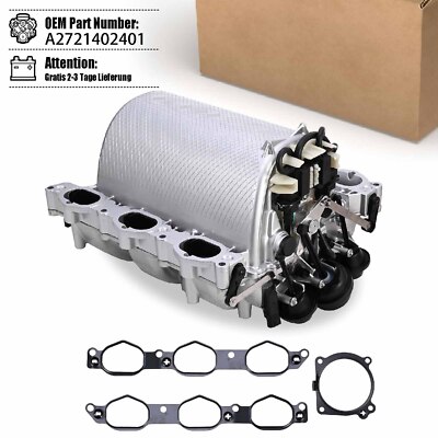 Saugrohrmodul Ansaugbrücke Für Mercedes W203 W204 W211 W212 W221 M272 Dichtungen