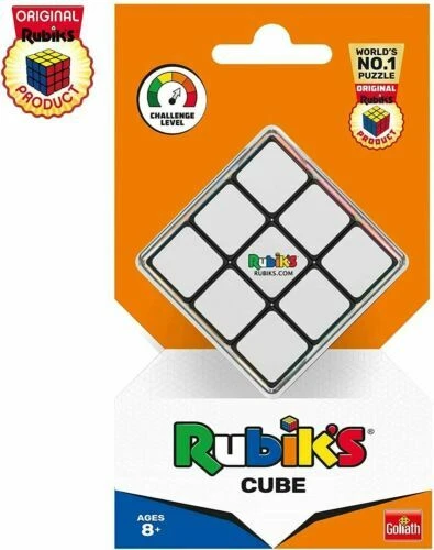 Cubi magici e rompicapi bianchi Rubik's