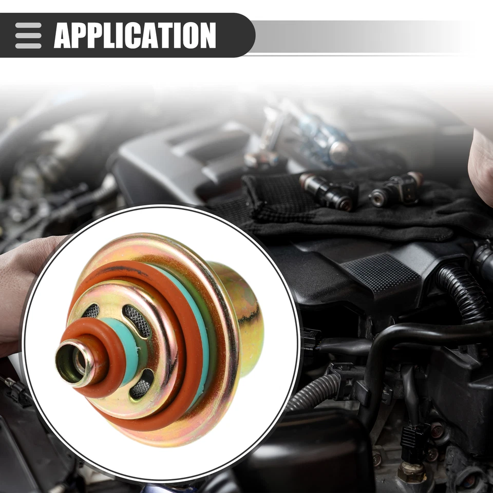 Regulador de presión de inyección de combustible 12460604 para Jeep Wrangler para Dodge Dakota Foto 3 de 4