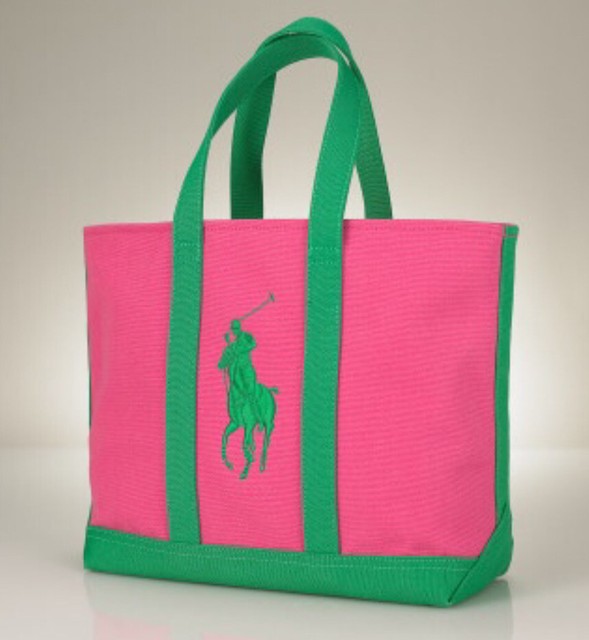 ralph lauren beach bag