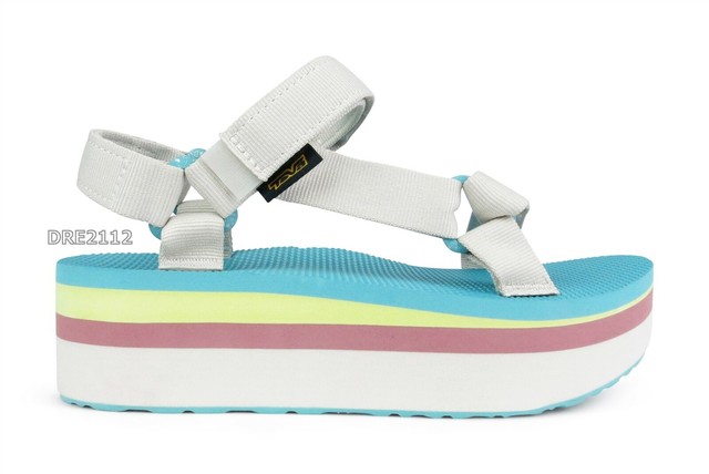 teva flatform sandals