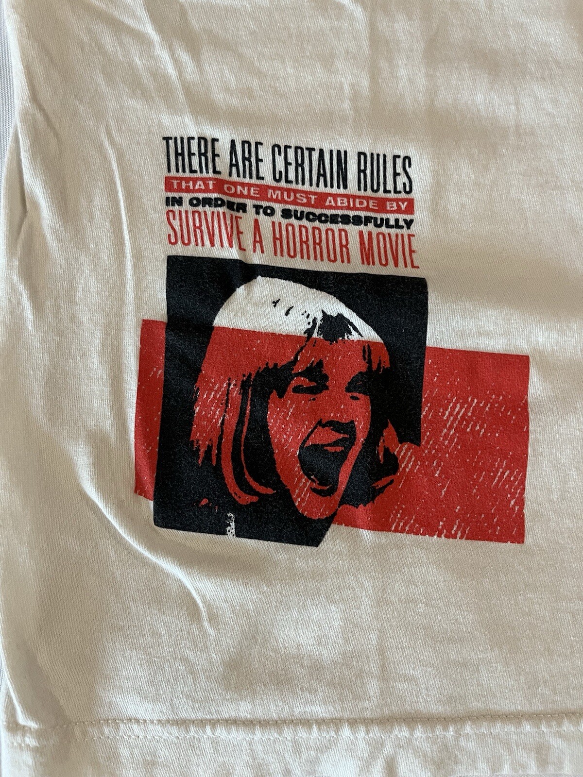 2022 Scream Movie Drew Barrymore T Shirt Men’s Small … - Gem