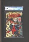 Amazing Spider-Man #123 CGC 9.4 Luke Cage App. Gwen Stacy's Funeral 1973