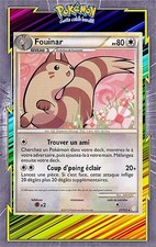 Fouinar - HS:HeartGold SoulSilver - 21/123 - Carte Pokemon Française