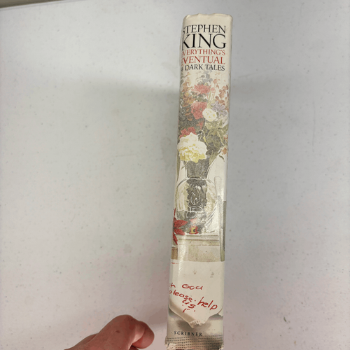 Everything's Eventual 2002 Stephen King HC DJ Full Size Book Club Edition BCE - Picture 2 of 13