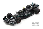 Mercedes AMG F1 W14 Lewis Hamilton Formel 1 Spanish GP 2023 1:43 Spark 8911