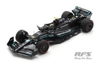 Mercedes Amg F1 W14 Lewis Hamilton Formel 1 Spanish Gp 2023 1:43 Spark 8911
