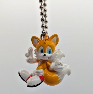 Sonic the Hedgehog Tails KEYCHAIN Mascot JAPAN COCA COLA Community Store