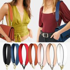 DIY Wide Personalised Replacement Bag Strap Detachable Handle For Handbag Purse