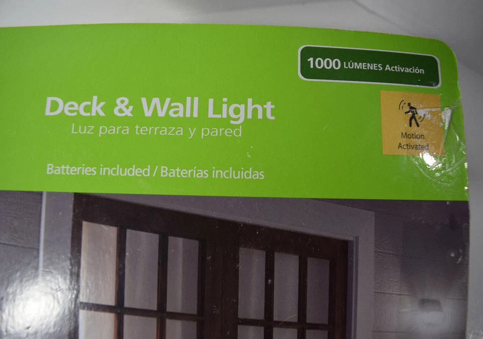 Sensor de movimento movido a energia solar luz externa 52 LED luz de parede de segurança 1000 lúmens - Imagem 2 de 2