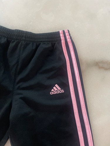 Adidas kids clothes track pant bottom size 5/6 year girls sports casual summer - Picture 2 of 19