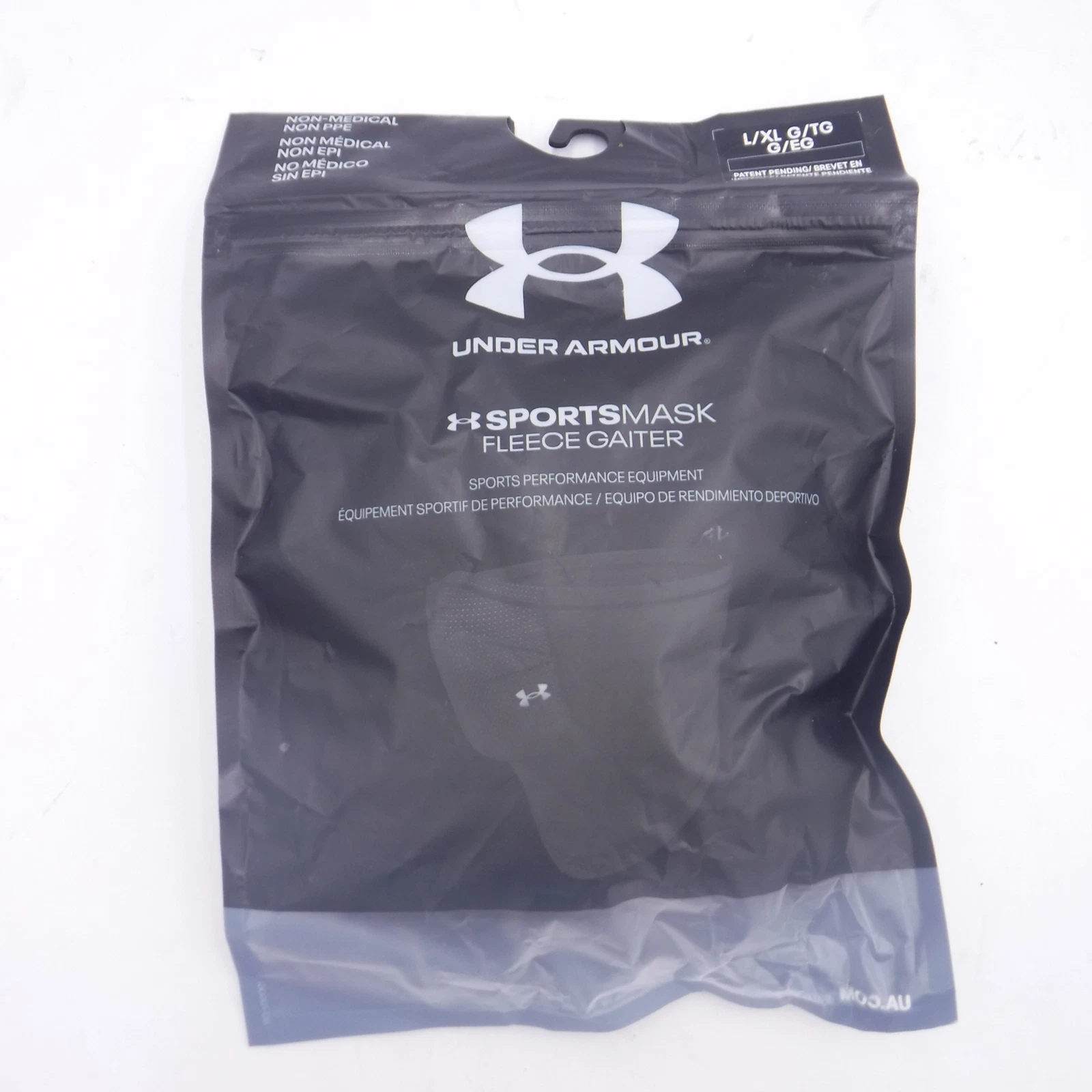 Under Armour Sportsmask Fleece Gaiter - L/XL Black 1369735