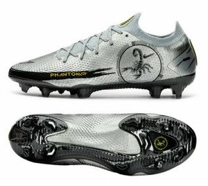 Men's Nike Phantom Elite FG Silver Scorpion Soccer Cleats CT2156 001 Size 10 NEW | eBay