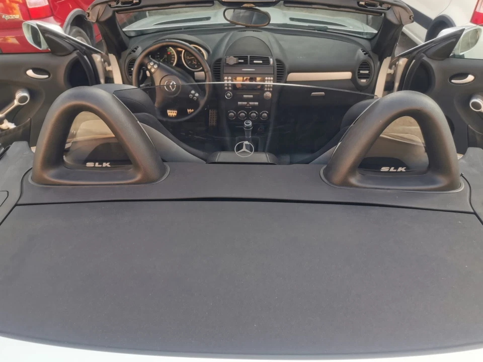 SLK R171 Wind Deflector Windschott Windshield Windbreak shield stop accessori - Immagine 2 di 4