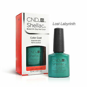 Shellac Gel Nail Polish Color Chart