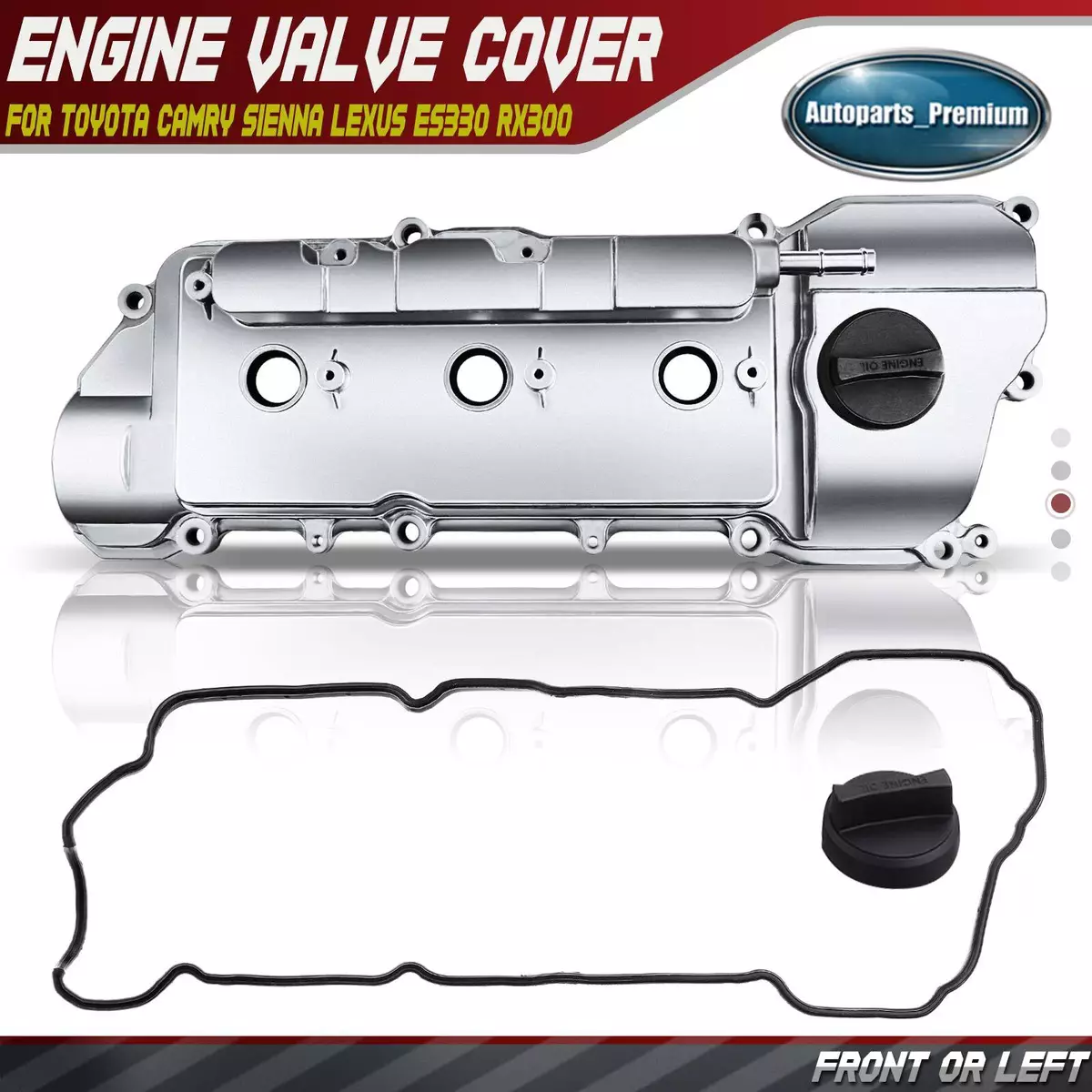 Engine Valve Cover Kit w/ Gasket amp; Cap for Toyota Camry Lexus 3.0L  Front or Left eBay