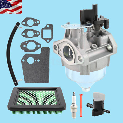 #ad Carburetor amp; Air Filter Gaskets Spark Plug Kit for Honda GCV160 HRR216 HRS216 $22.99