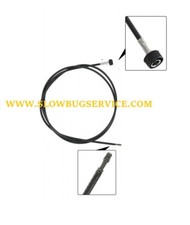 VW MAGGIOLONE BEETLE 1302 1303 - CAVO TACHIMETRO SPEEDO CABLE 1303 1302