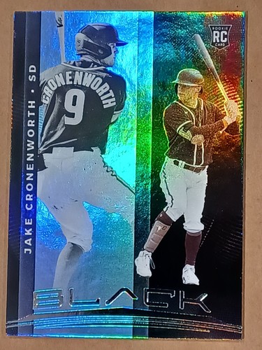 2021 Panini Baseball Chronicles Black Jake Cronenworth 16 Rookie 
