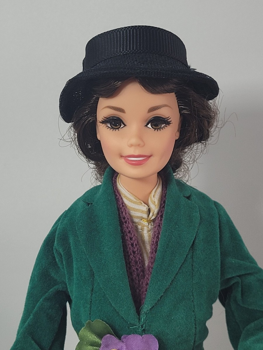Barbie as Eliza Doolittle in My Fair Lady Collectors Doll Mattel 1995