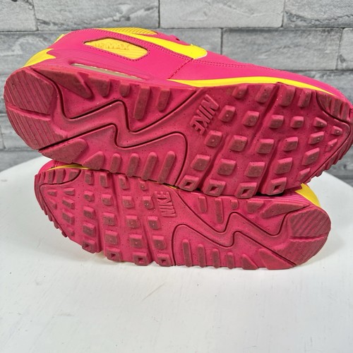 Nike Air Max 1 By You Nike ID Personalizadas Mujeres - Talla 7 Rosa y Amarillo - Imagen 8 de 8