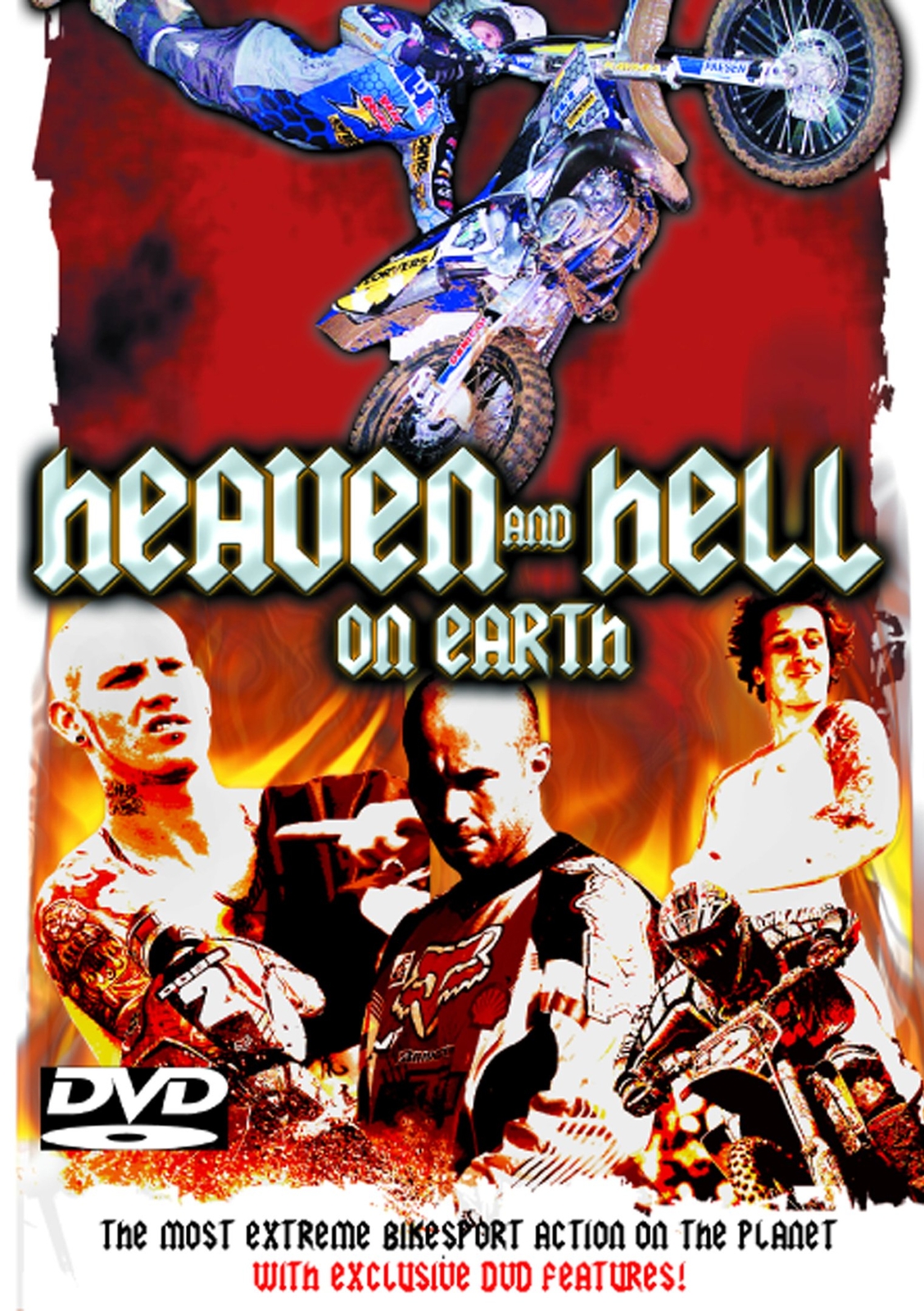 Heaven and Hell on Earth (DVD)