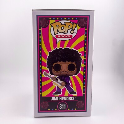 Jimi Hendrix Funko PoP - 2023 SDCC Exclusive | eBay