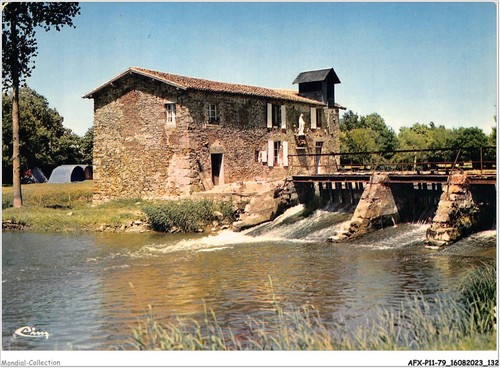 AFXP11-79-0949 - ST-AMAND-SUR-SEVRE - Le moulin de Chaligny