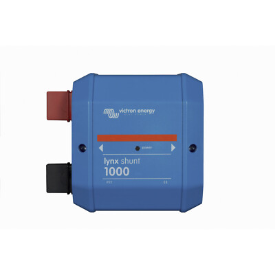 Victron 1000A Lynx Shunt VE.Can M10 Sammelschiene mit Systemsicherung & Batterieüberwachung