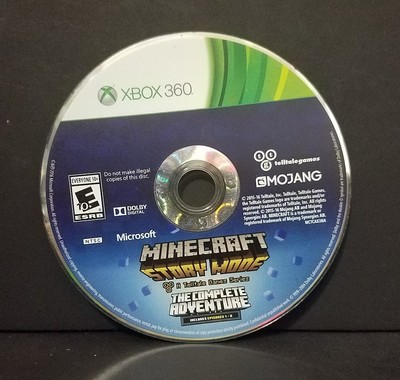 minecraft cd xbox 360