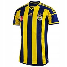 MEN'S ADIDAS FENERBAHCE SK 2014/2015 SOCCER FOOTBALL SHIRT JERSEY MAILLOT SIZE S