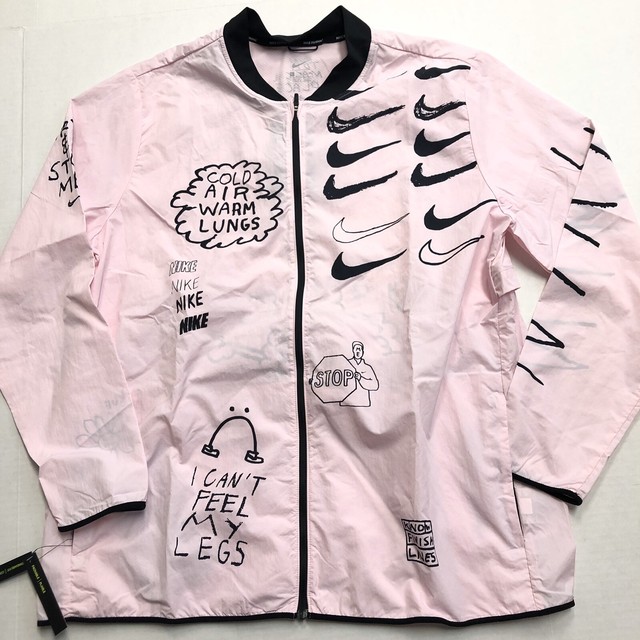 cold air warm lungs nike jacket