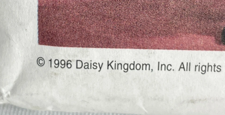 Daisy Kingdom Pattern 7305 Childs Dolls Matching Dress Size 7,8,10,12 Vintage - Image 3 of 4