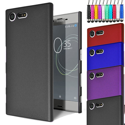 Für Sony Xperia X Compact Armour Hartschalenhülle Rückseite Abdeckung + Stylus