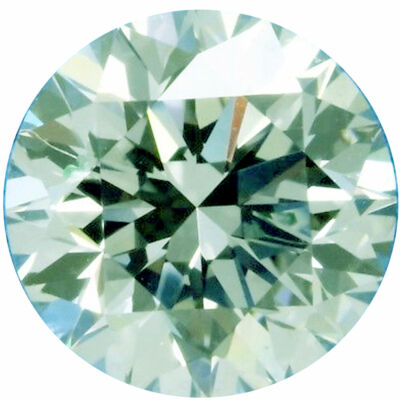 8.10 Ct 13 Mm Vvs1 Near White Ice Color Round Loose Real Moissanite For Rings
