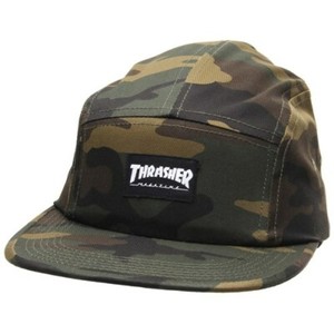 5 panel cap thrasher