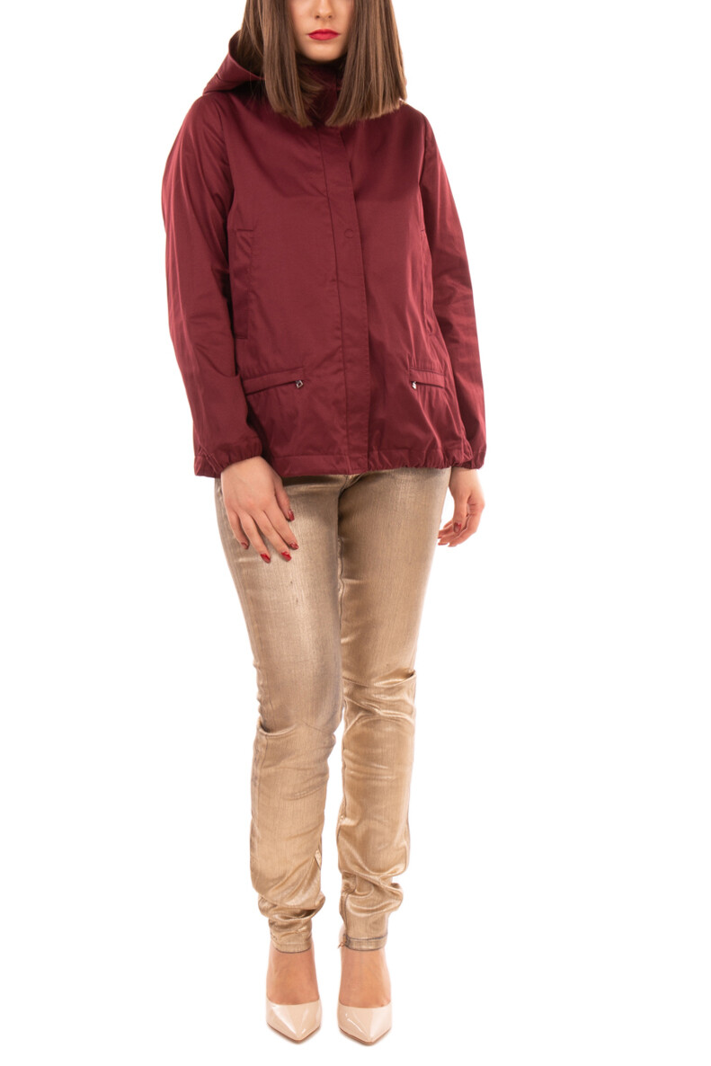 ALTRA Giacca 313 TRE UNO TRE taglia IT 42 S sfoderata polsini elasticizzati full zip con cappuccio