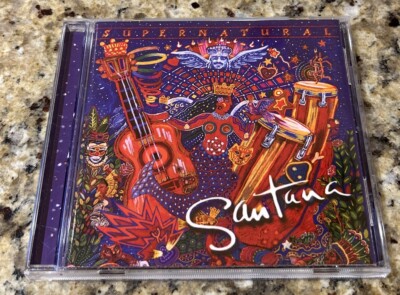 2discs LP Santana Supernatural 19075890001 ARISTA 未開封 /00660 SANTANA SUPERNATURAL CD ARISTA | eBay