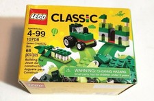 lego classic green creativity box 10708