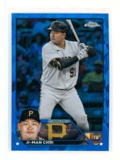 2023 Topps Chrome Update SAPPHIRE - Rookies & Vets - Set Builder - You Pick