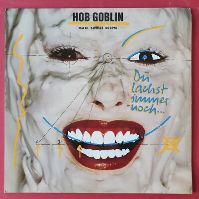 Schallplatte LP Vinyl 12'' Hob Goblin   Du Lachst Immer Noch...